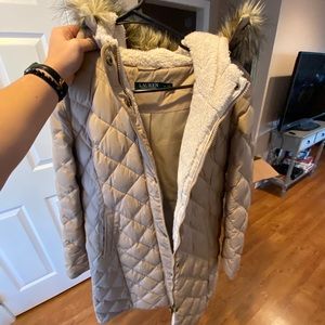 Ralph Lauren long winter jacket